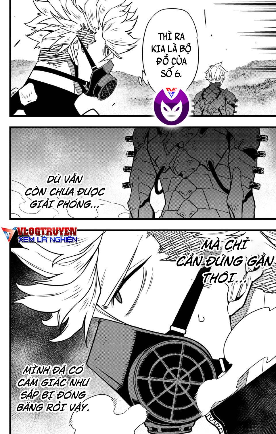 Hôm Nay - Tôi Hóa Kaiju Chap 60 - Next Chap 61