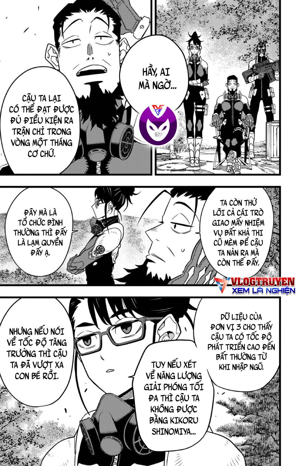 Hôm Nay - Tôi Hóa Kaiju Chap 60 - Next Chap 61