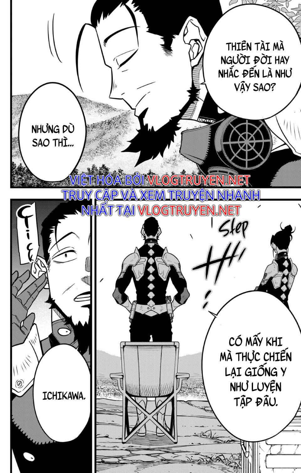 Hôm Nay - Tôi Hóa Kaiju Chap 60 - Next Chap 61