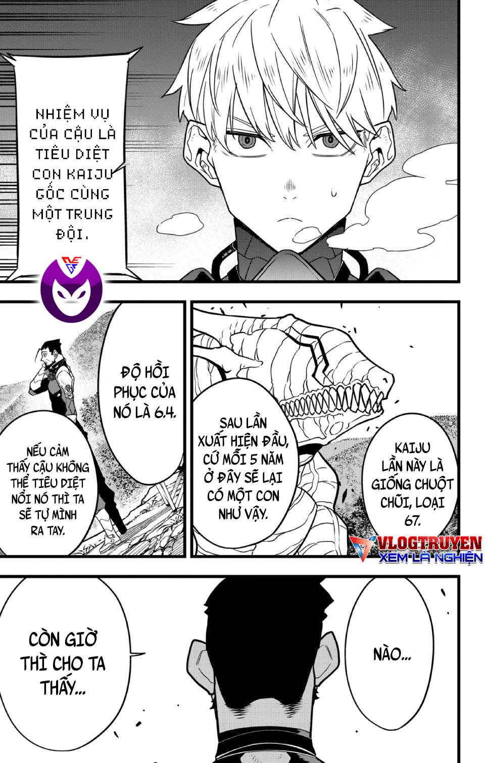 Hôm Nay - Tôi Hóa Kaiju Chap 60 - Next Chap 61