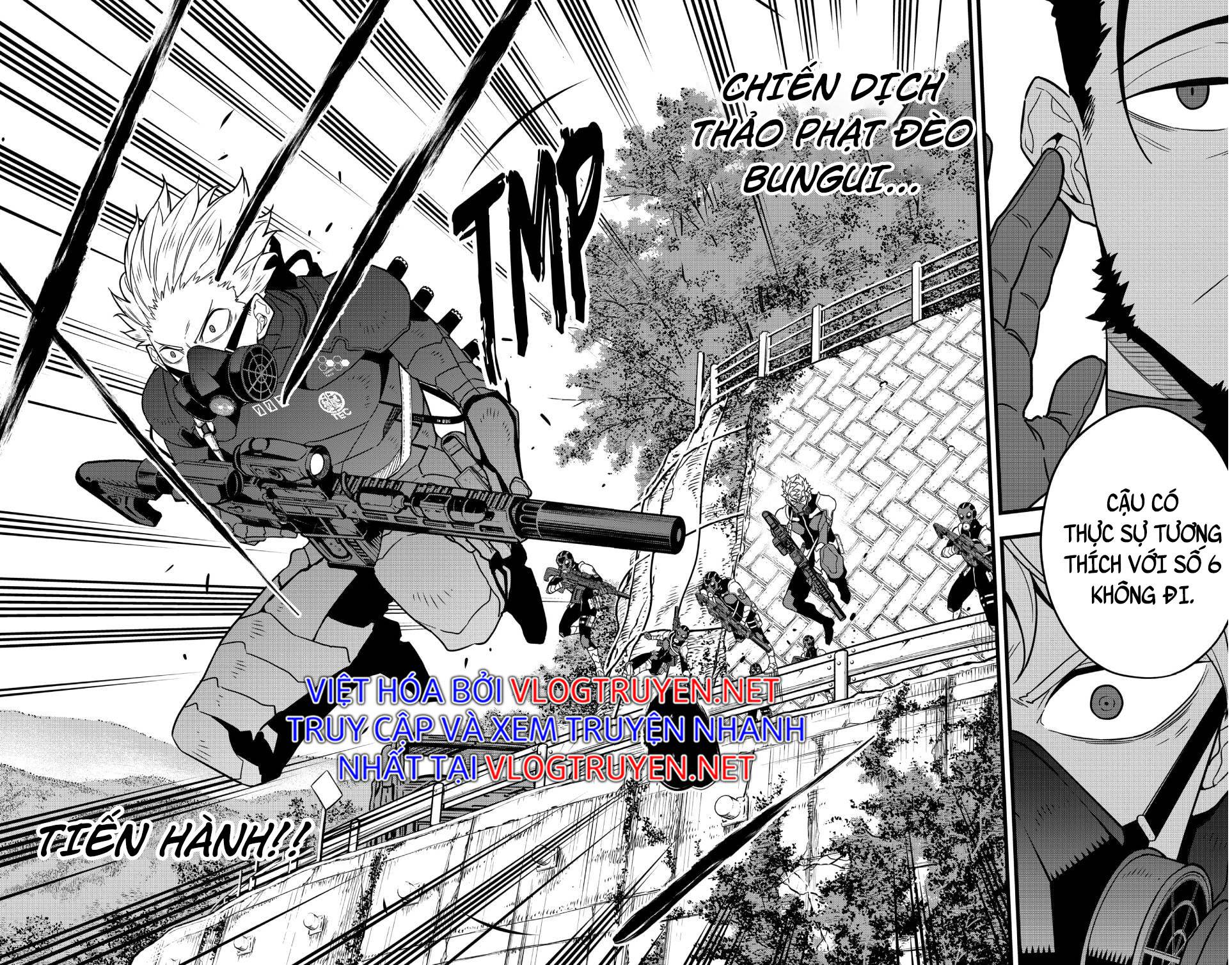 Hôm Nay - Tôi Hóa Kaiju Chap 60 - Next Chap 61