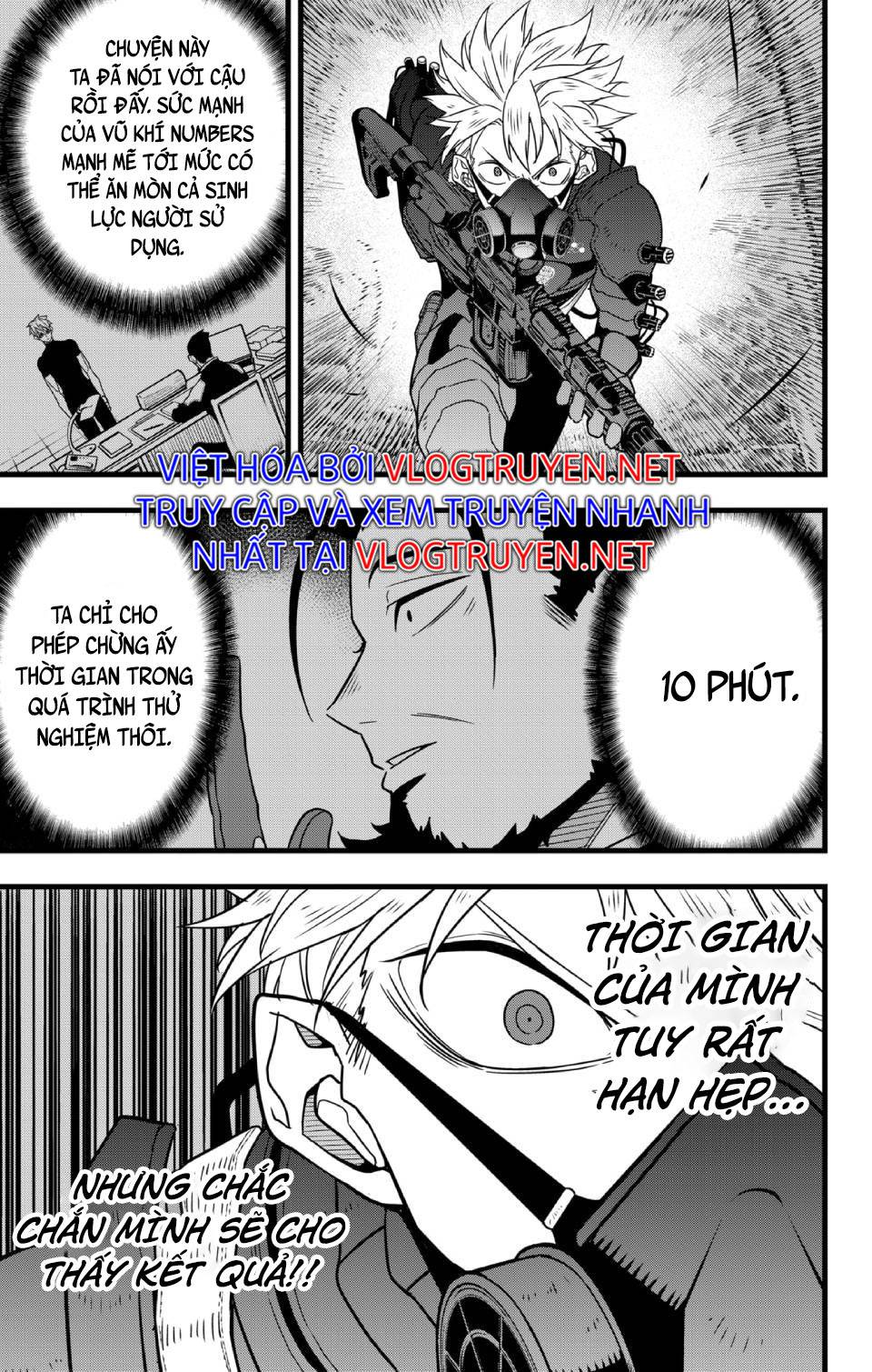 Hôm Nay - Tôi Hóa Kaiju Chap 60 - Next Chap 61