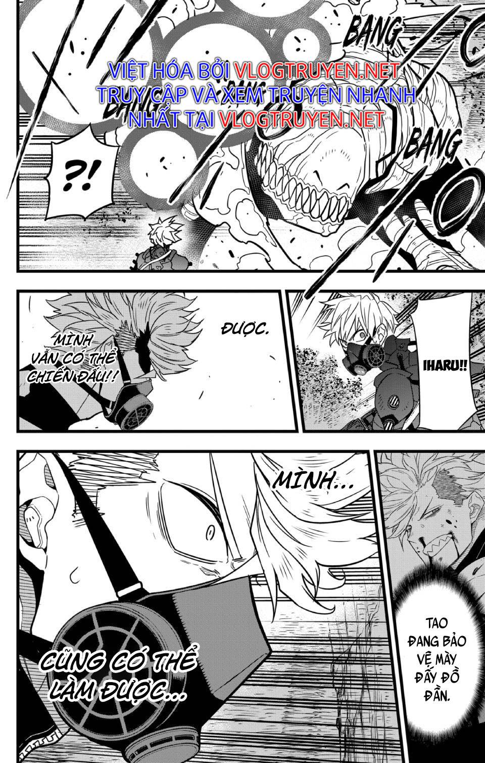 Hôm Nay - Tôi Hóa Kaiju Chap 60 - Next Chap 61