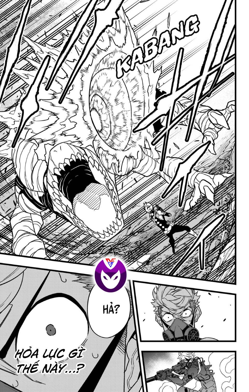 Hôm Nay - Tôi Hóa Kaiju Chap 60 - Next Chap 61