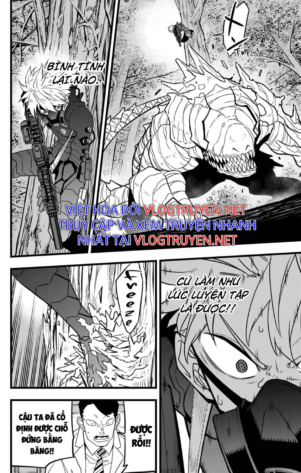 Hôm Nay - Tôi Hóa Kaiju Chap 60 - Next Chap 61