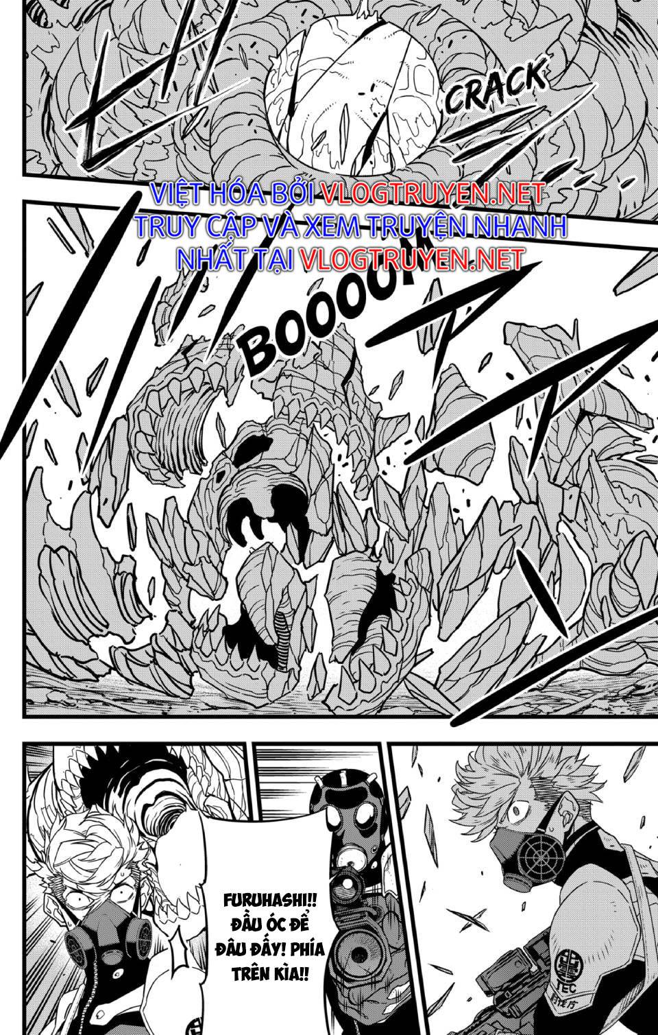 Hôm Nay - Tôi Hóa Kaiju Chap 60 - Next Chap 61