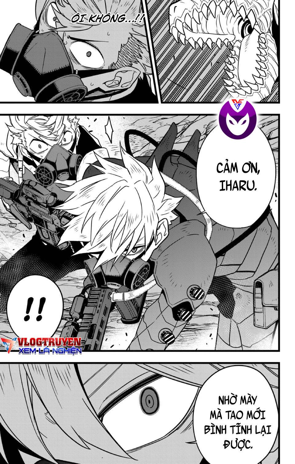 Hôm Nay - Tôi Hóa Kaiju Chap 60 - Next Chap 61
