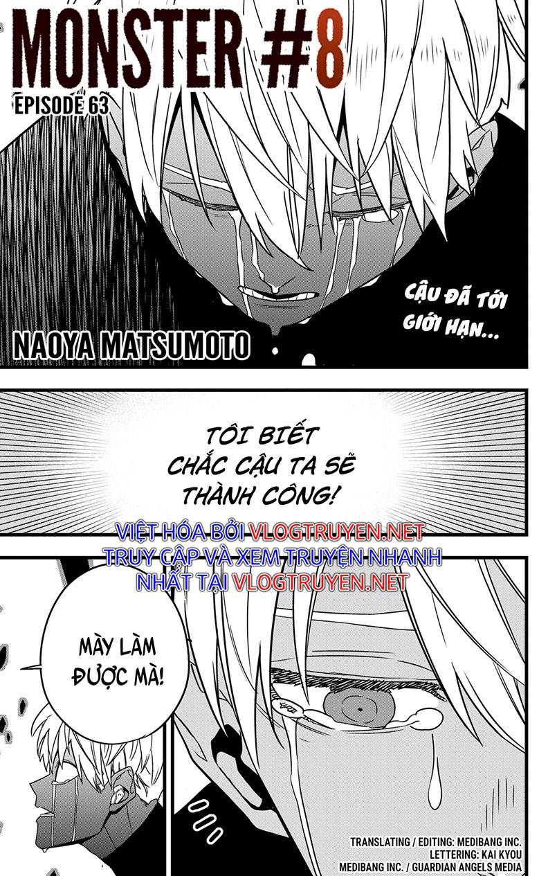 Hôm Nay - Tôi Hóa Kaiju Chap 63 - Next Chap 64