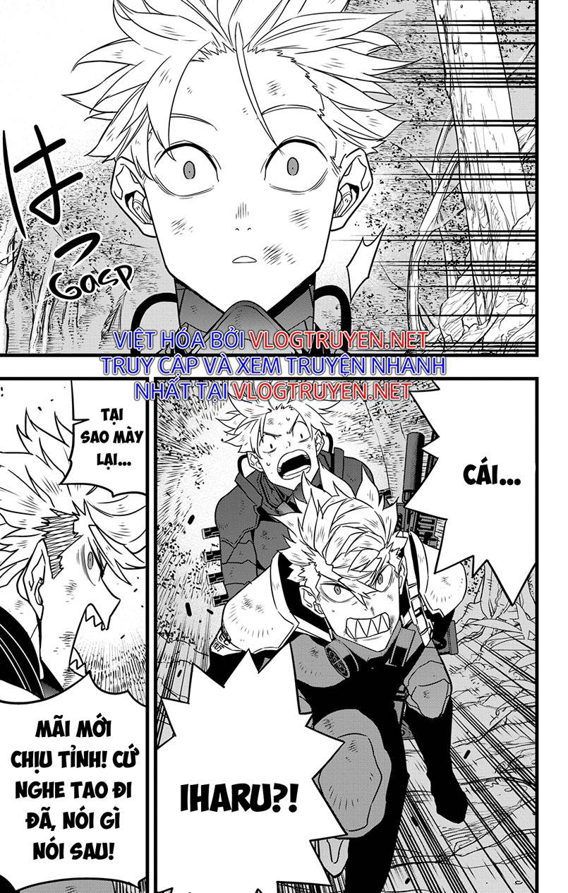 Hôm Nay - Tôi Hóa Kaiju Chap 63 - Next Chap 64