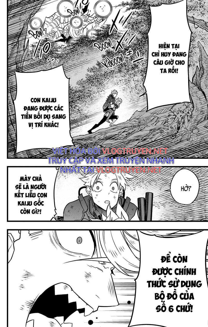 Hôm Nay - Tôi Hóa Kaiju Chap 63 - Next Chap 64