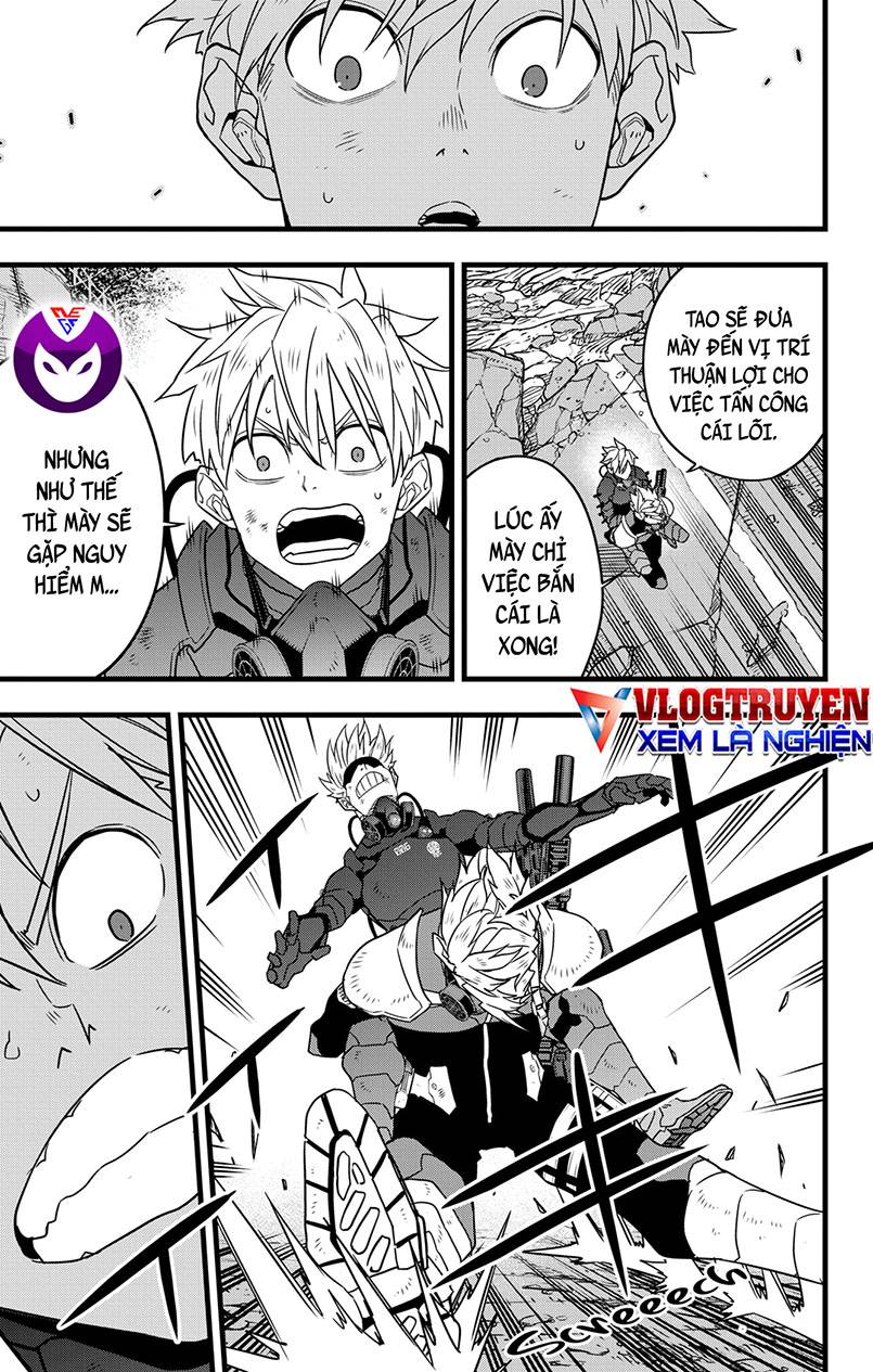 Hôm Nay - Tôi Hóa Kaiju Chap 63 - Next Chap 64