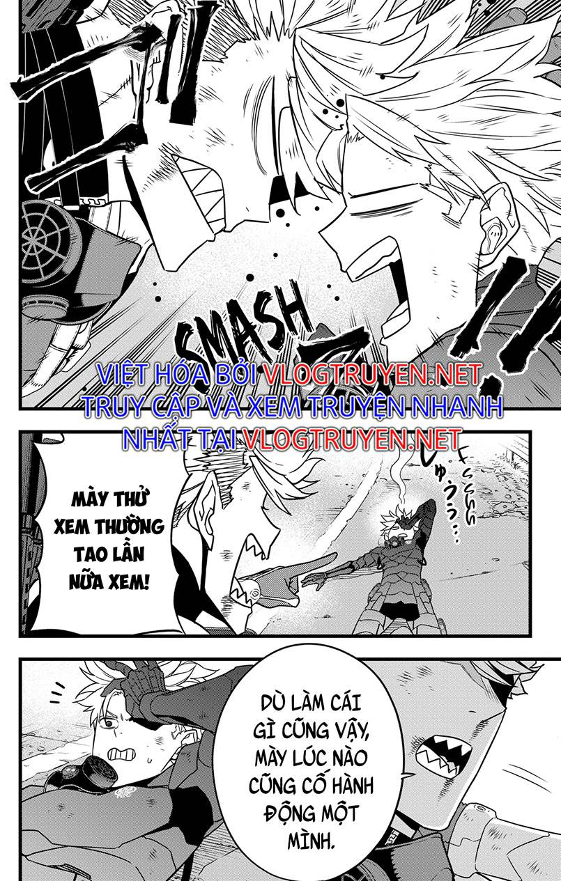 Hôm Nay - Tôi Hóa Kaiju Chap 63 - Next Chap 64