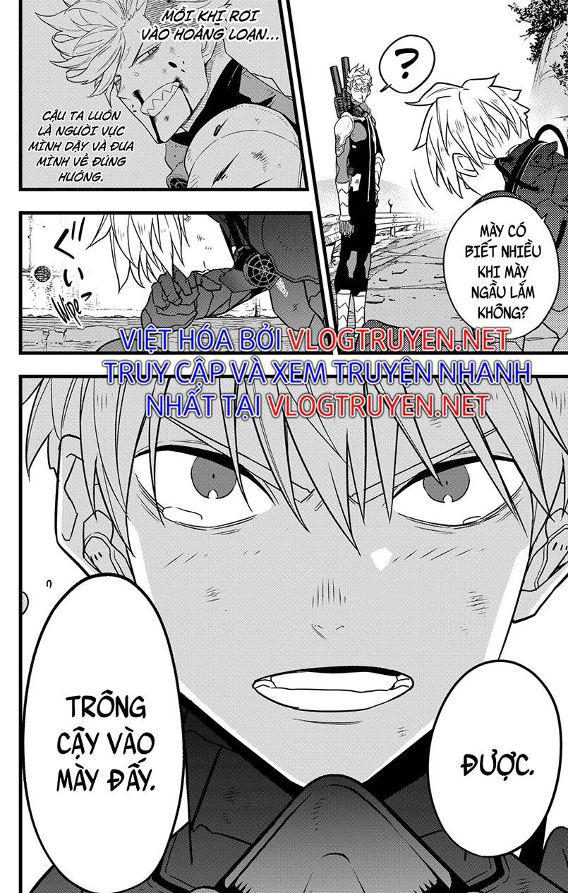 Hôm Nay - Tôi Hóa Kaiju Chap 63 - Next Chap 64