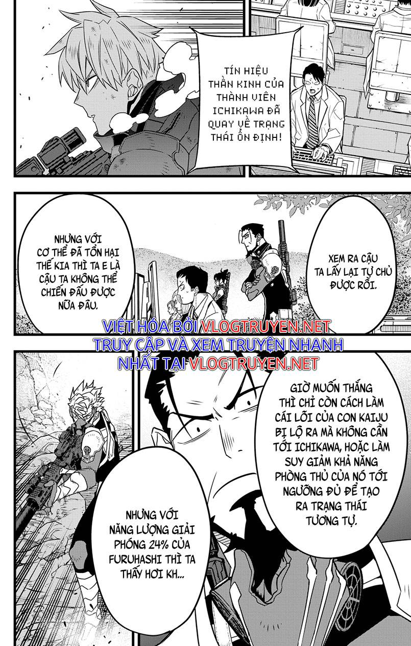 Hôm Nay - Tôi Hóa Kaiju Chap 63 - Next Chap 64