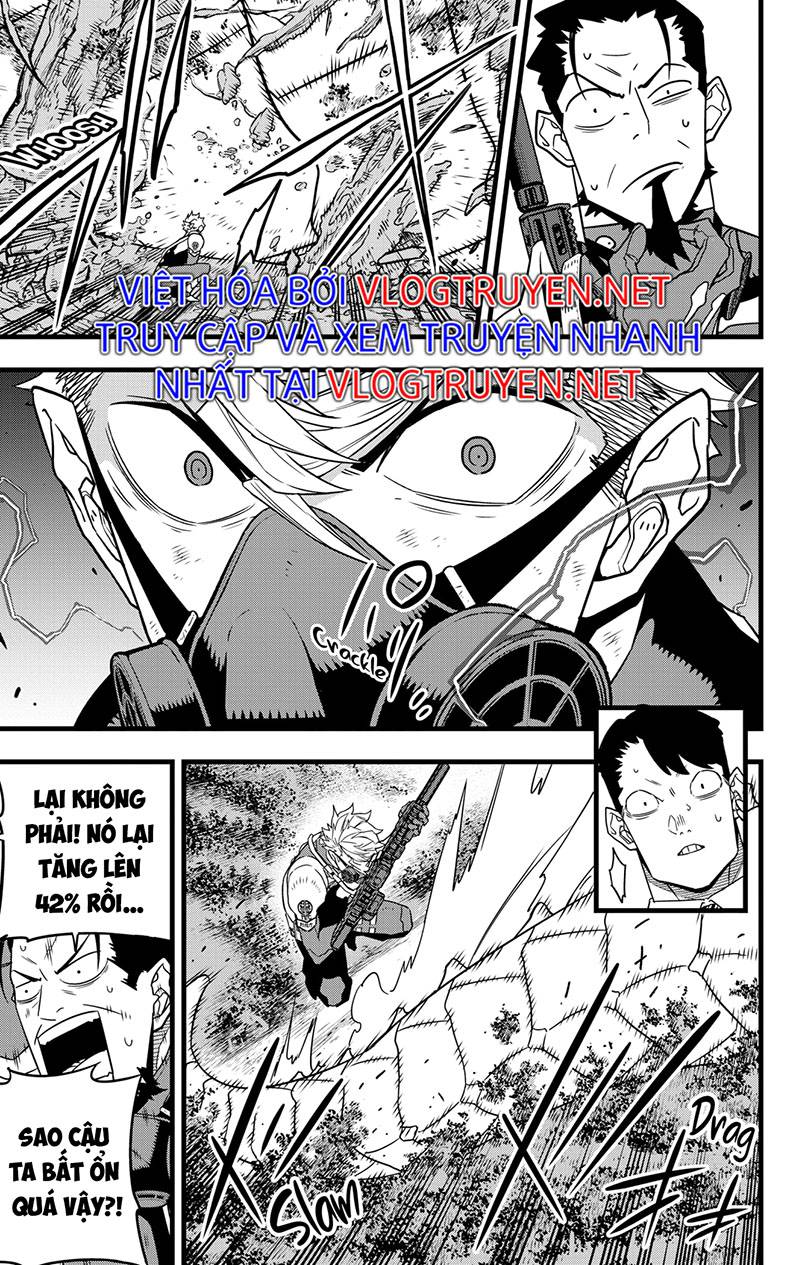 Hôm Nay - Tôi Hóa Kaiju Chap 63 - Next Chap 64