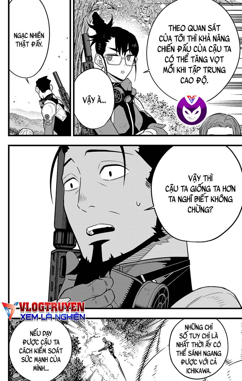 Hôm Nay - Tôi Hóa Kaiju Chap 63 - Next Chap 64