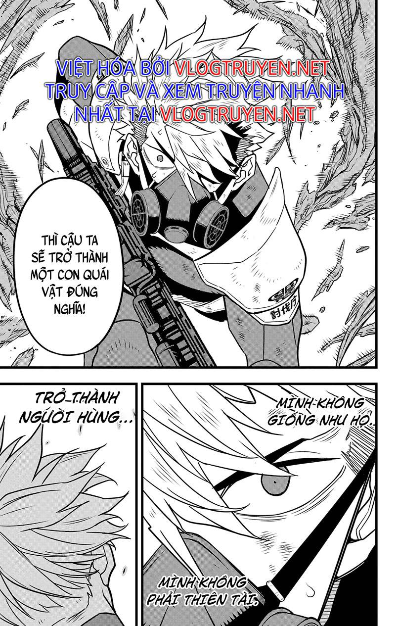 Hôm Nay - Tôi Hóa Kaiju Chap 63 - Next Chap 64