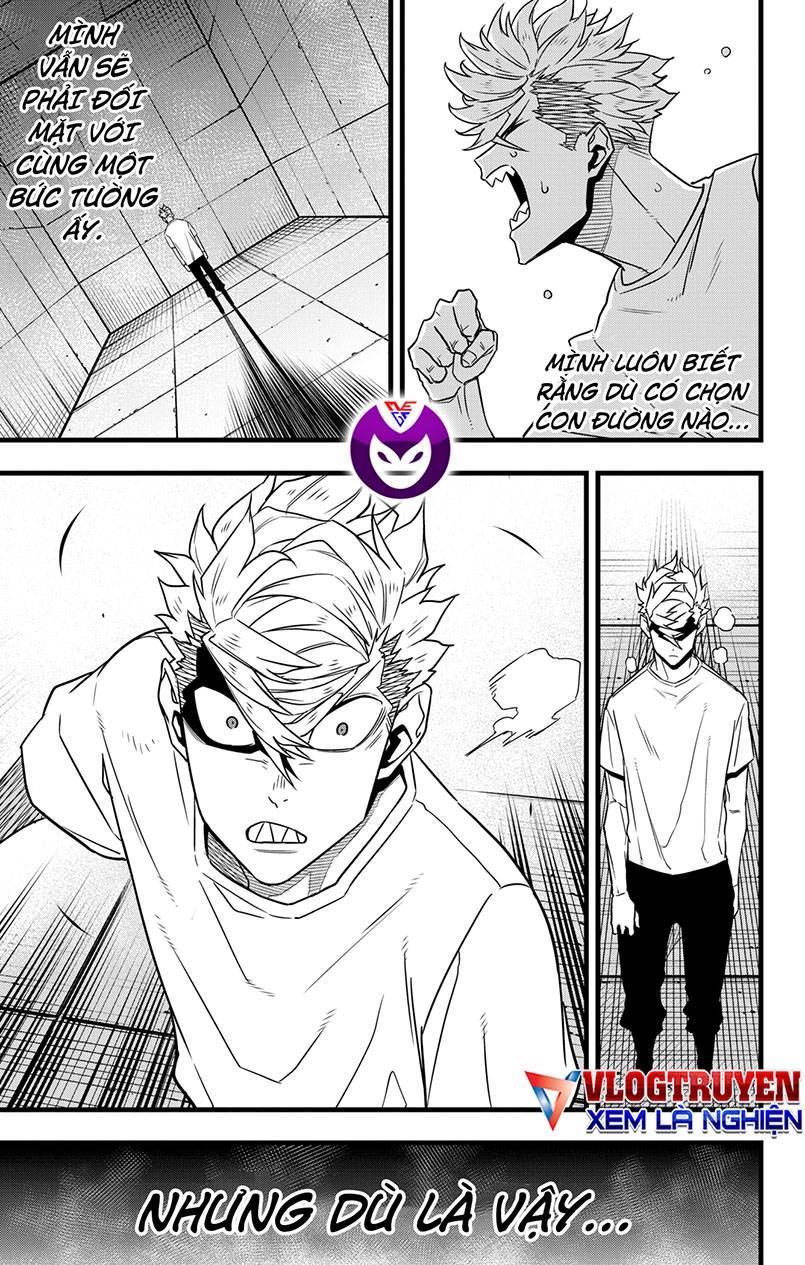 Hôm Nay - Tôi Hóa Kaiju Chap 63 - Next Chap 64