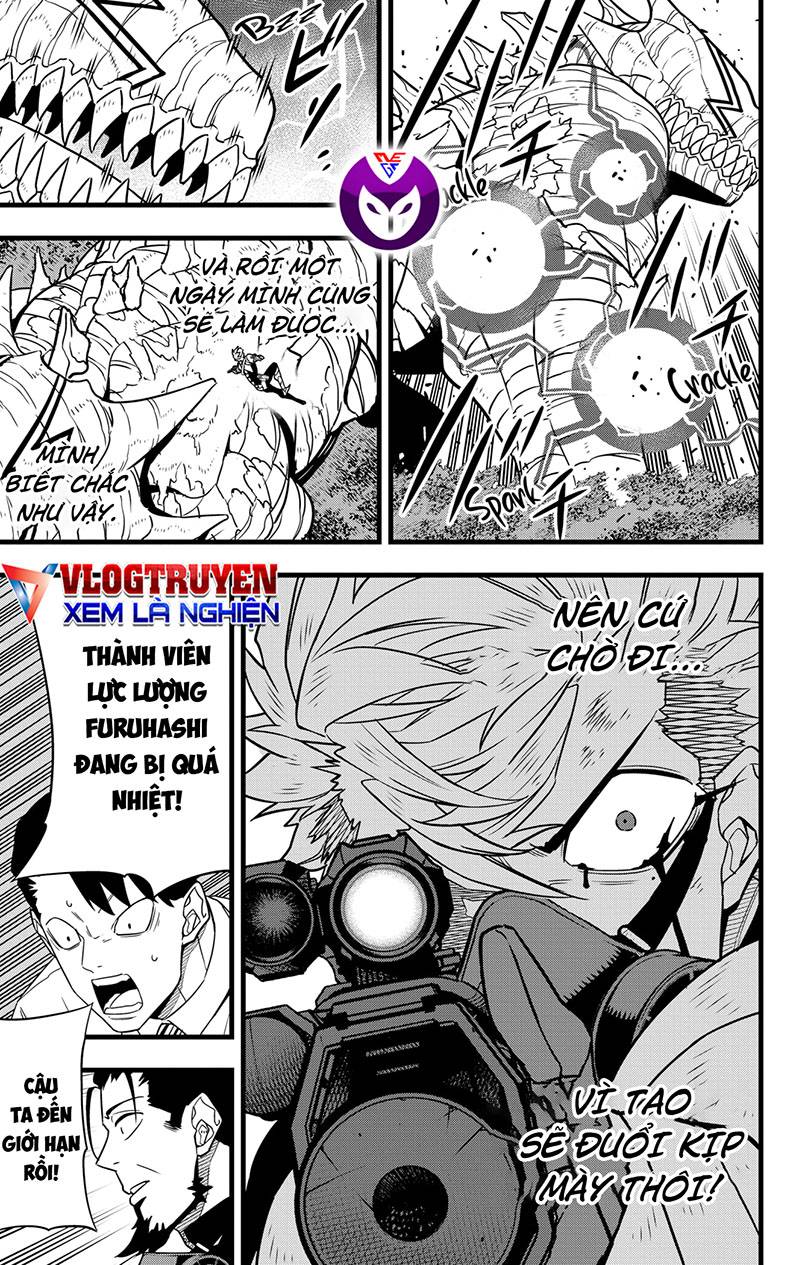 Hôm Nay - Tôi Hóa Kaiju Chap 63 - Next Chap 64