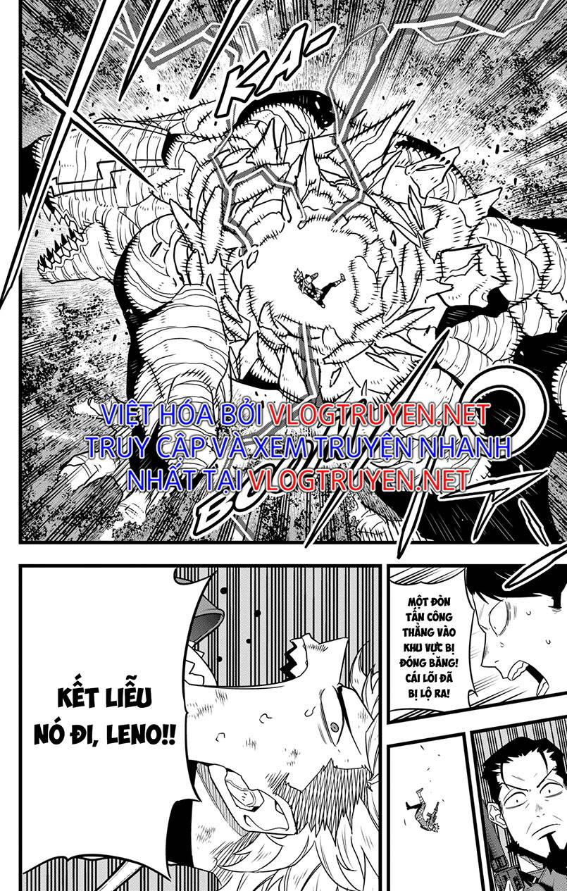 Hôm Nay - Tôi Hóa Kaiju Chap 63 - Next Chap 64