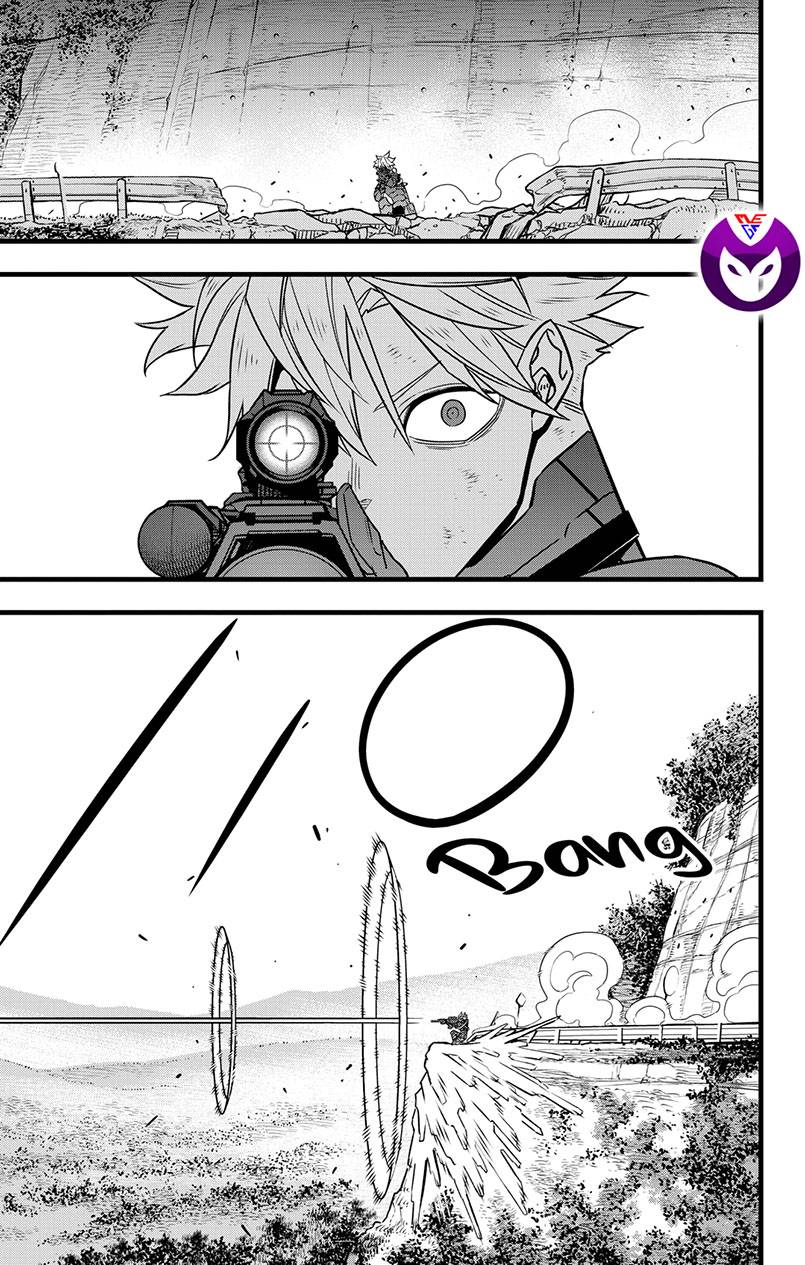 Hôm Nay - Tôi Hóa Kaiju Chap 63 - Next Chap 64