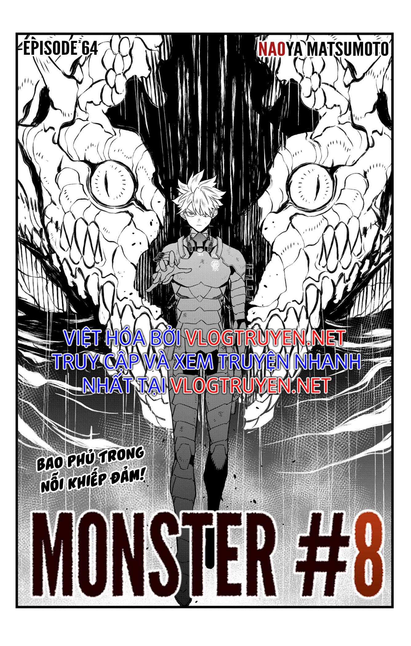 Hôm Nay - Tôi Hóa Kaiju Chap 64 - Next Chap 65