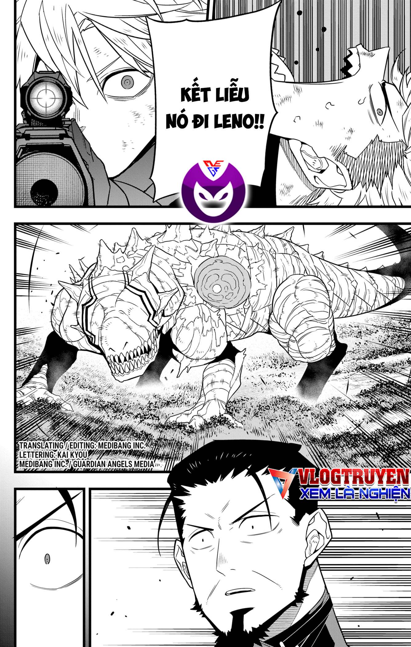 Hôm Nay - Tôi Hóa Kaiju Chap 64 - Next Chap 65