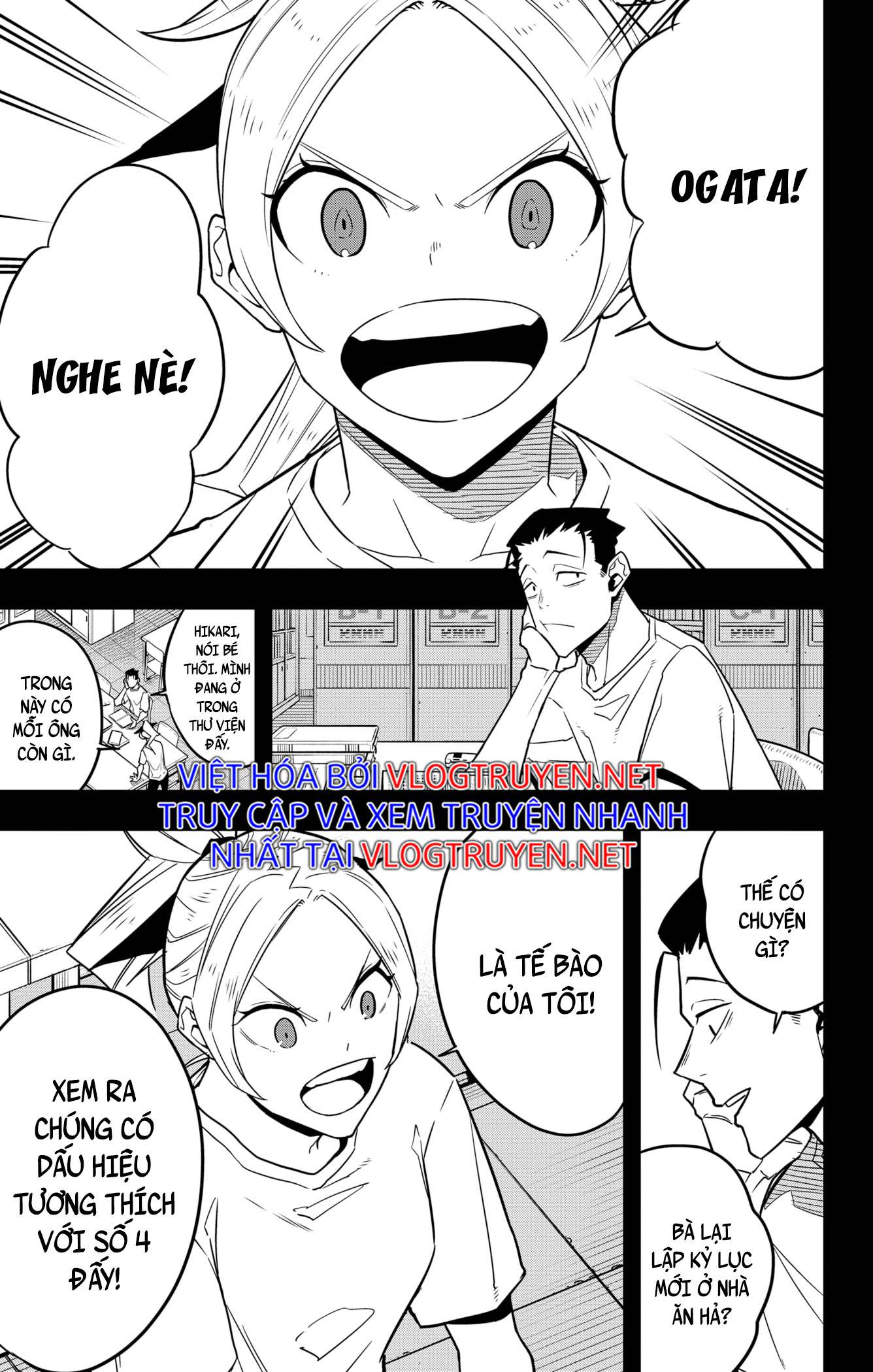 Hôm Nay - Tôi Hóa Kaiju Chap 64 - Next Chap 65