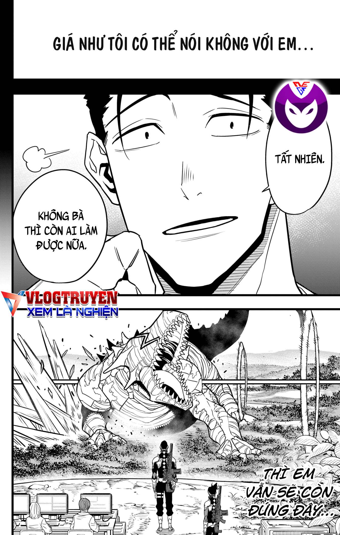 Hôm Nay - Tôi Hóa Kaiju Chap 64 - Next Chap 65