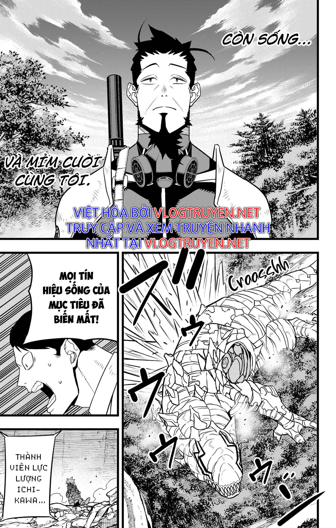 Hôm Nay - Tôi Hóa Kaiju Chap 64 - Next Chap 65