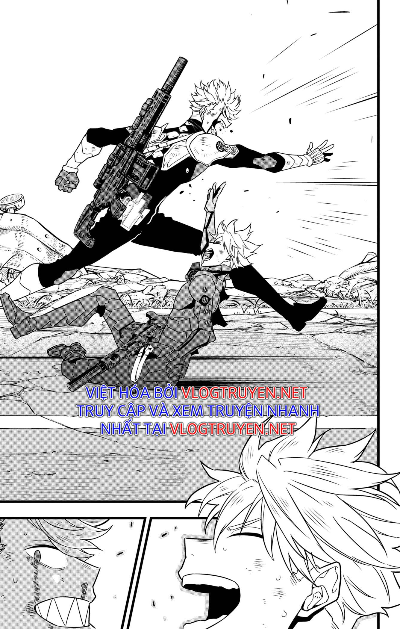 Hôm Nay - Tôi Hóa Kaiju Chap 64 - Next Chap 65