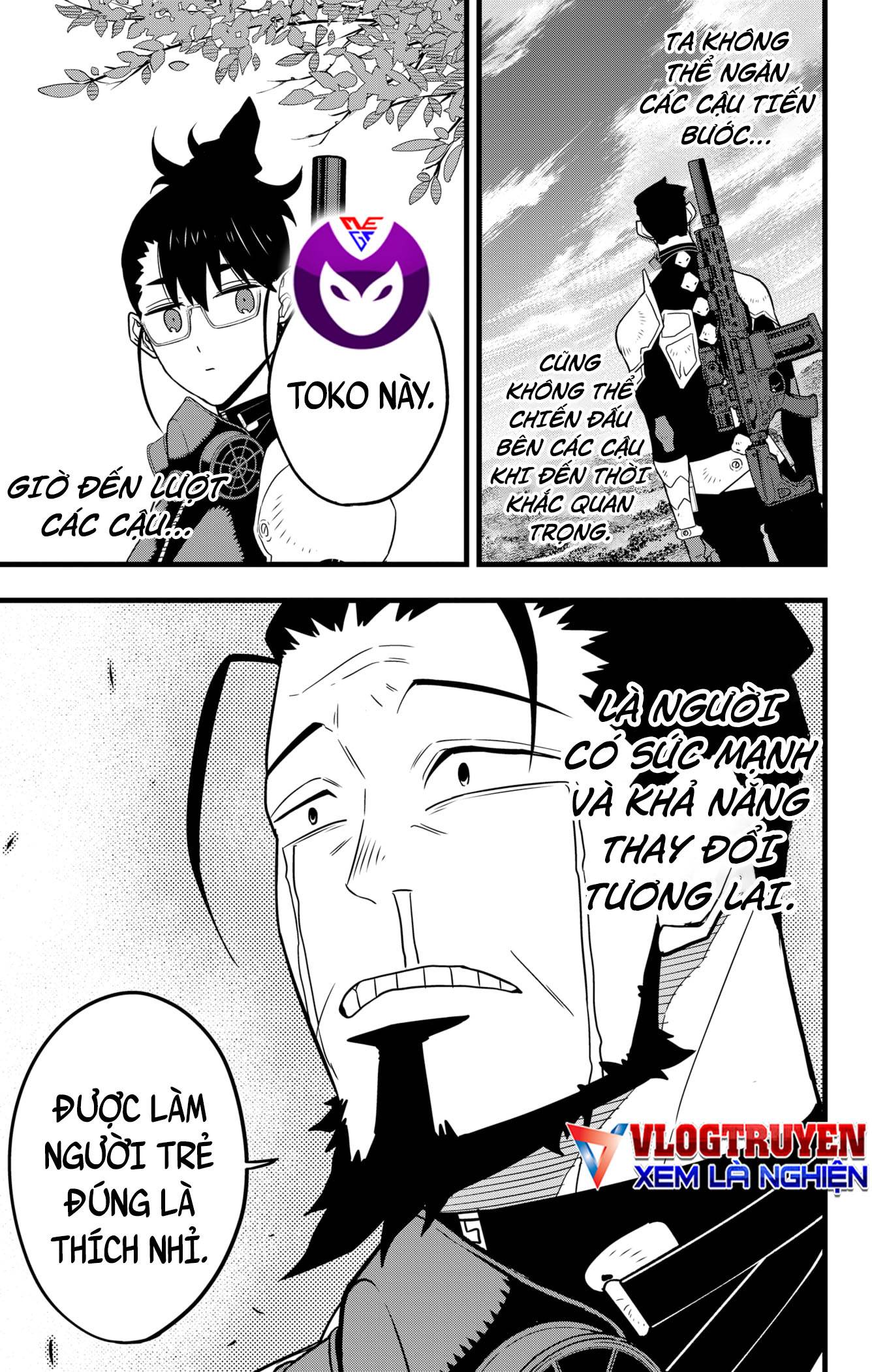 Hôm Nay - Tôi Hóa Kaiju Chap 64 - Next Chap 65