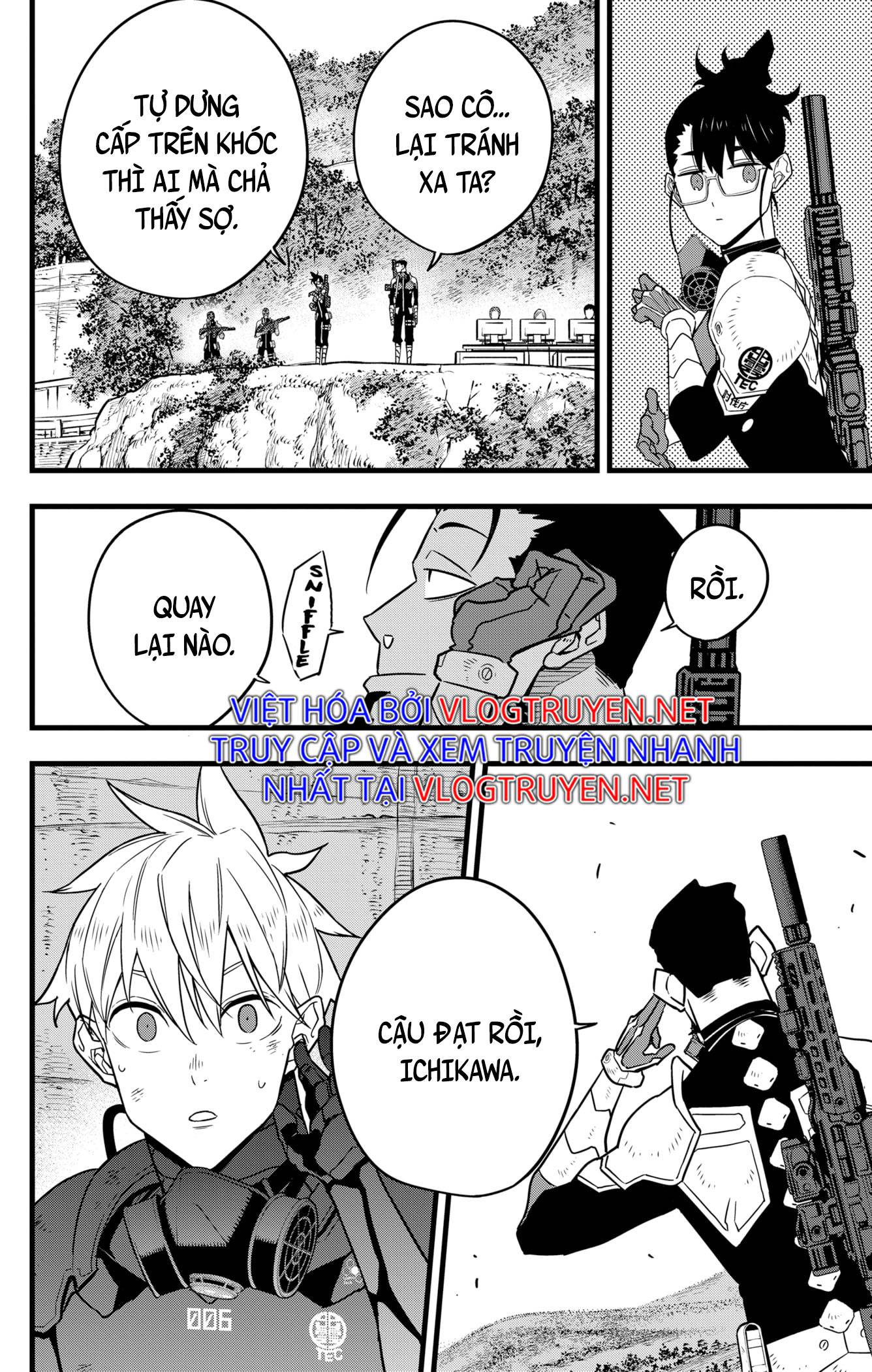 Hôm Nay - Tôi Hóa Kaiju Chap 64 - Next Chap 65