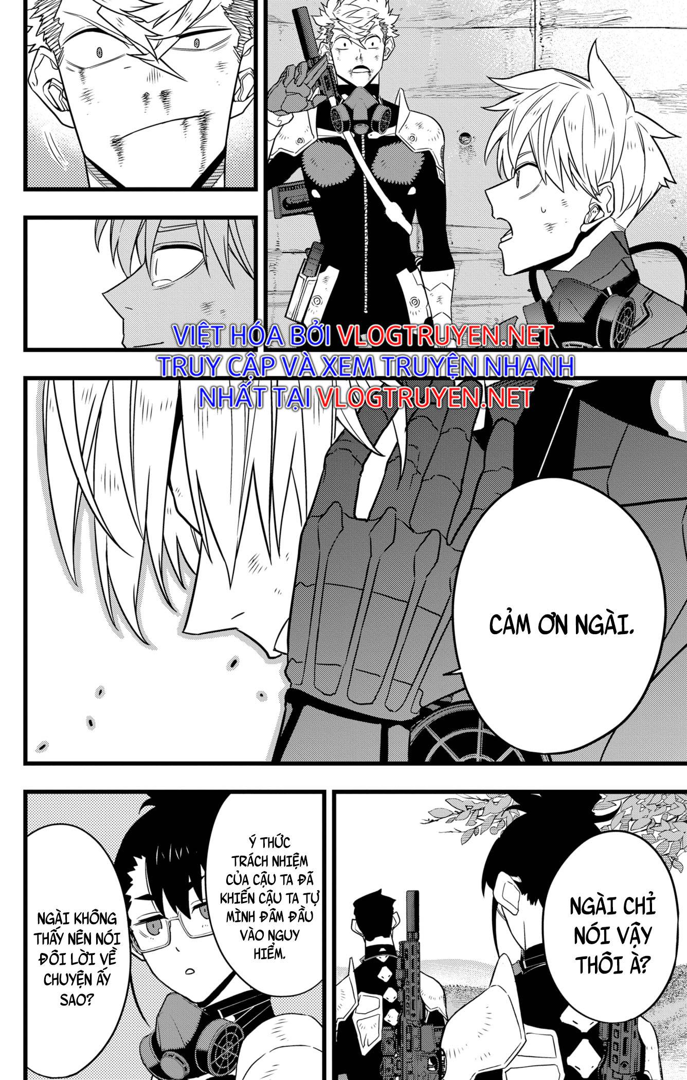 Hôm Nay - Tôi Hóa Kaiju Chap 64 - Next Chap 65