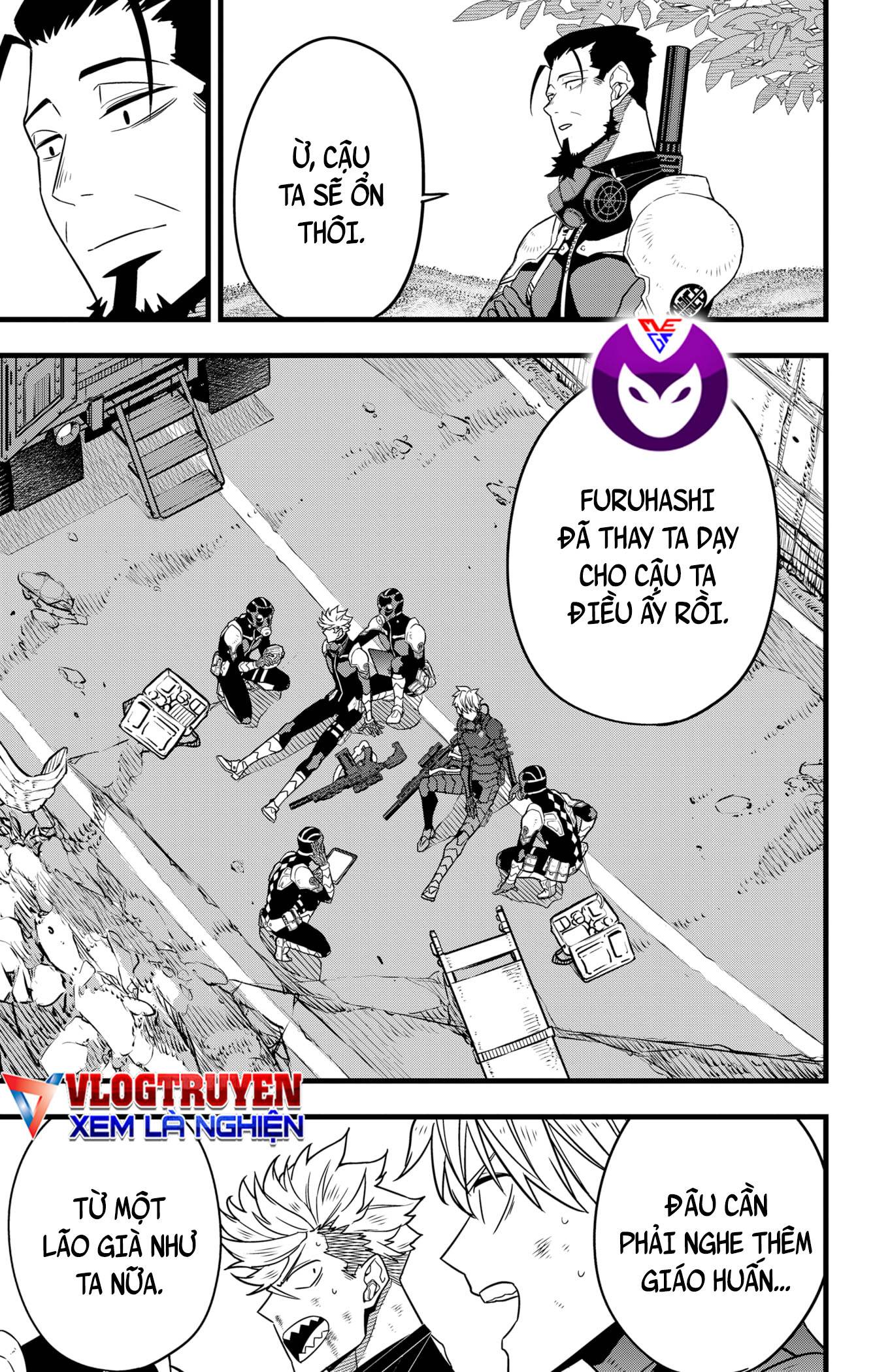 Hôm Nay - Tôi Hóa Kaiju Chap 64 - Next Chap 65