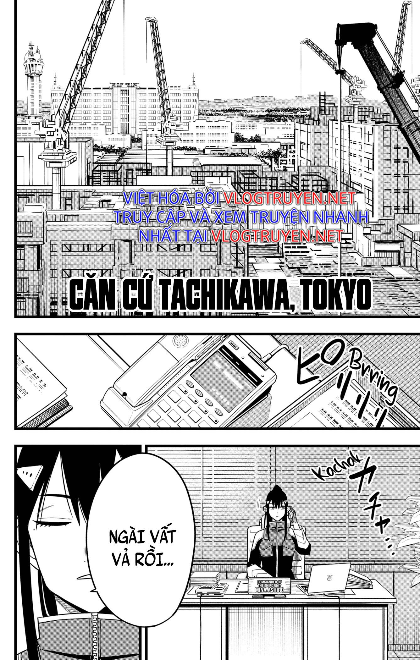 Hôm Nay - Tôi Hóa Kaiju Chap 64 - Next Chap 65