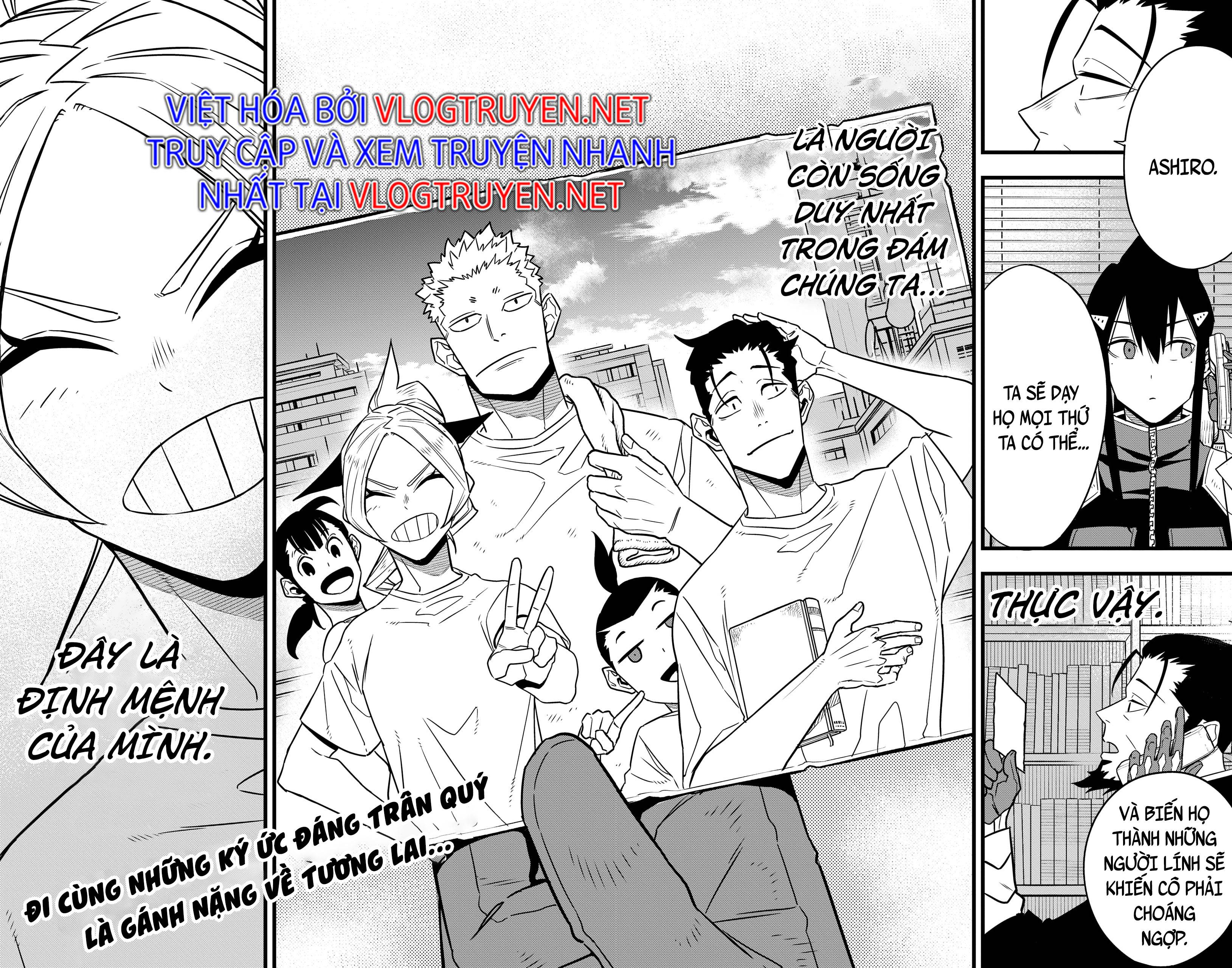 Hôm Nay - Tôi Hóa Kaiju Chap 64 - Next Chap 65