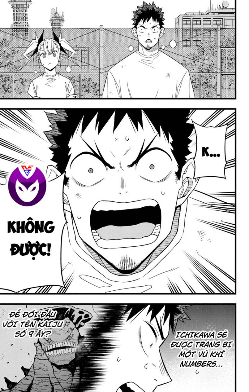 Hôm Nay - Tôi Hóa Kaiju Chap 65 - Next Chap 66