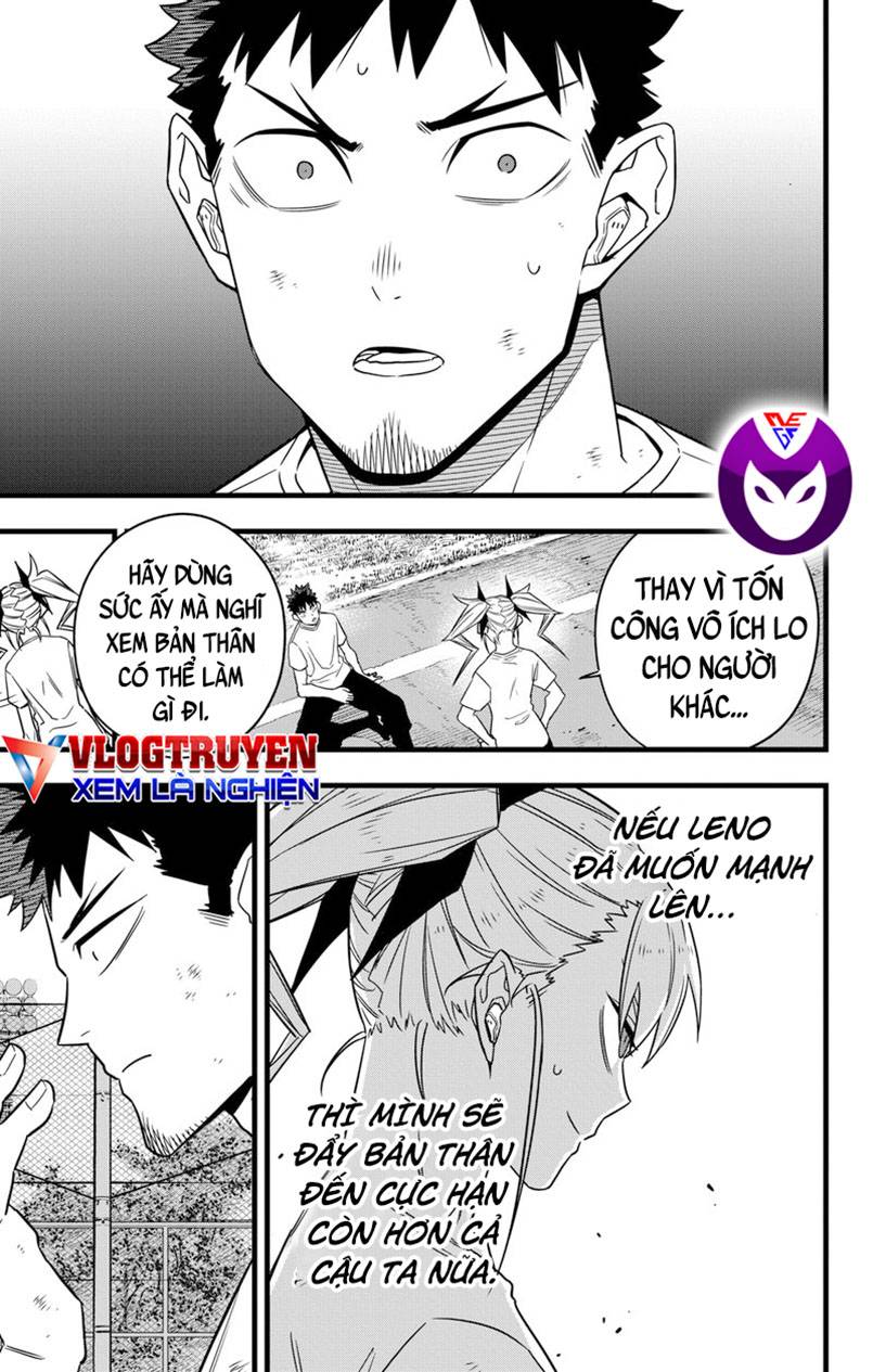 Hôm Nay - Tôi Hóa Kaiju Chap 65 - Next Chap 66