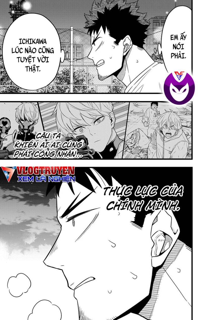 Hôm Nay - Tôi Hóa Kaiju Chap 65 - Next Chap 66