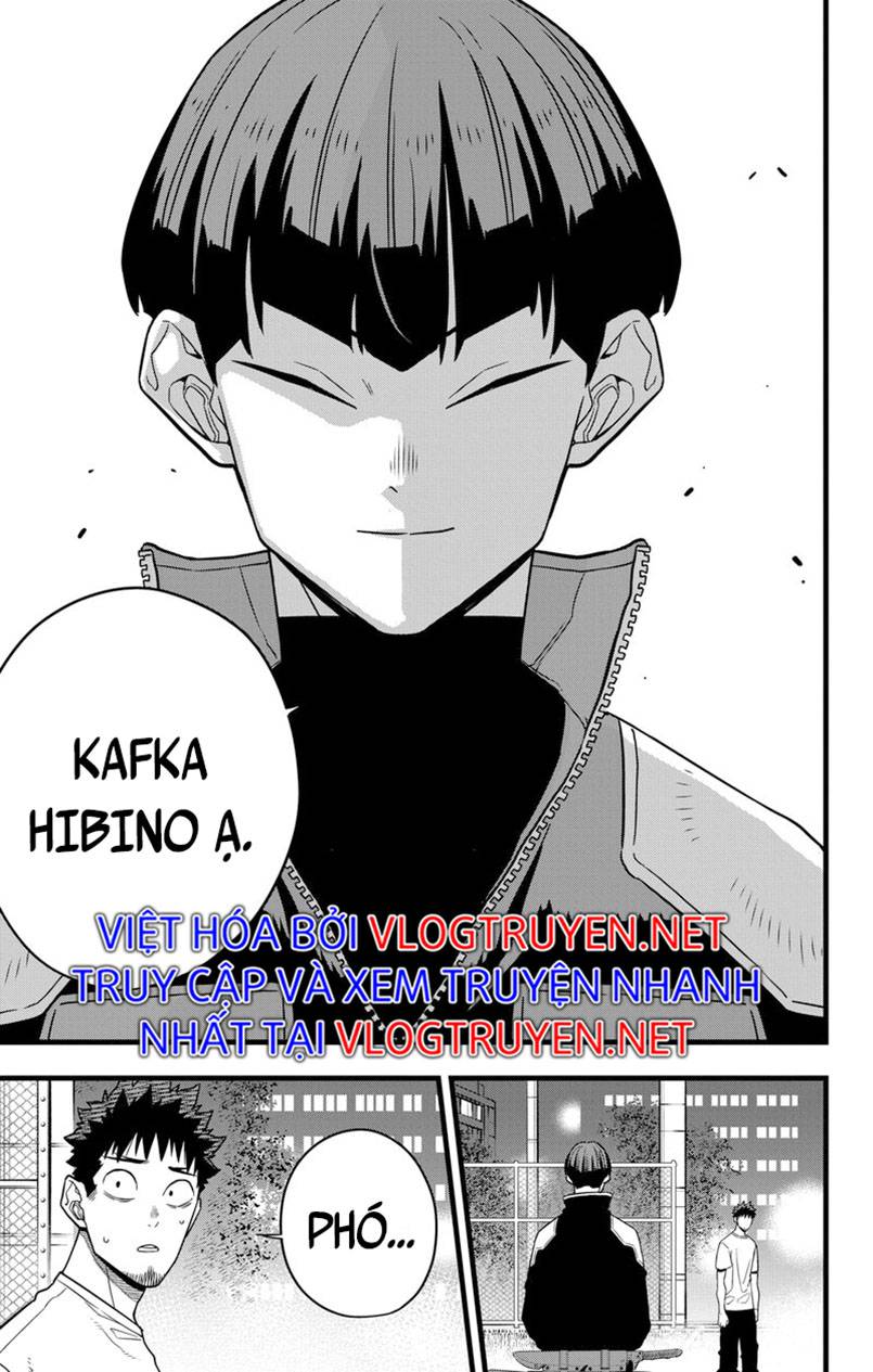 Hôm Nay - Tôi Hóa Kaiju Chap 65 - Next Chap 66