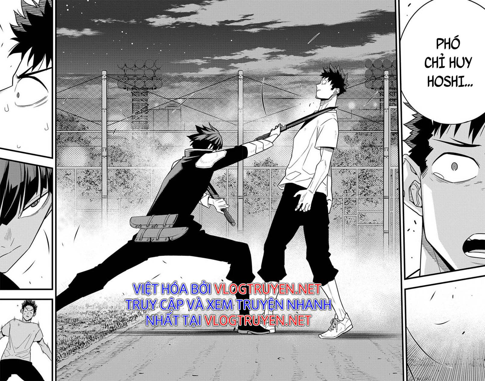 Hôm Nay - Tôi Hóa Kaiju Chap 65 - Next Chap 66