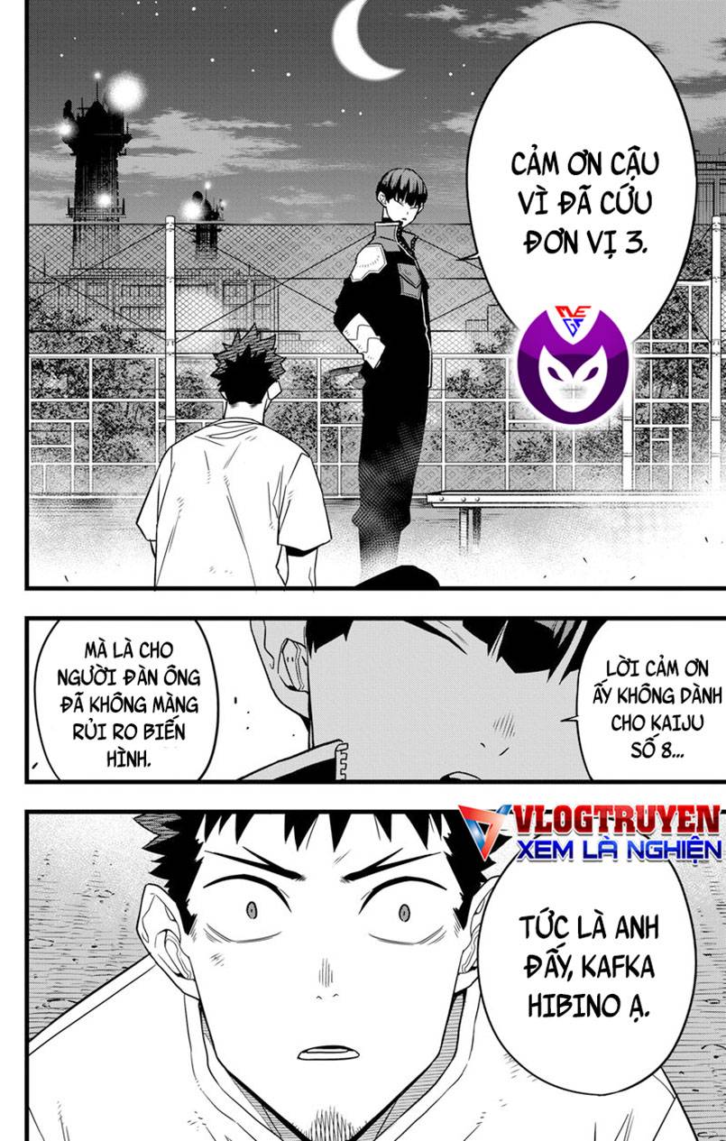 Hôm Nay - Tôi Hóa Kaiju Chap 65 - Next Chap 66