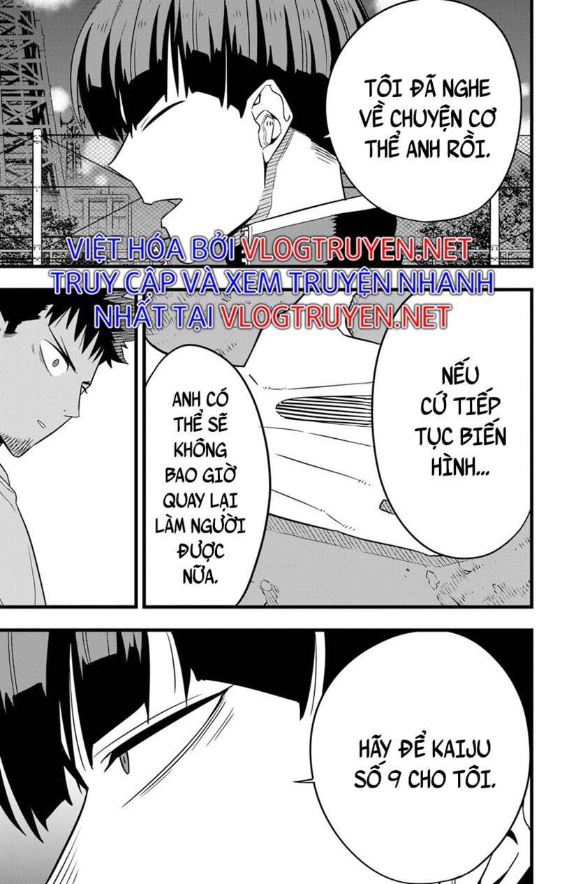 Hôm Nay - Tôi Hóa Kaiju Chap 65 - Next Chap 66