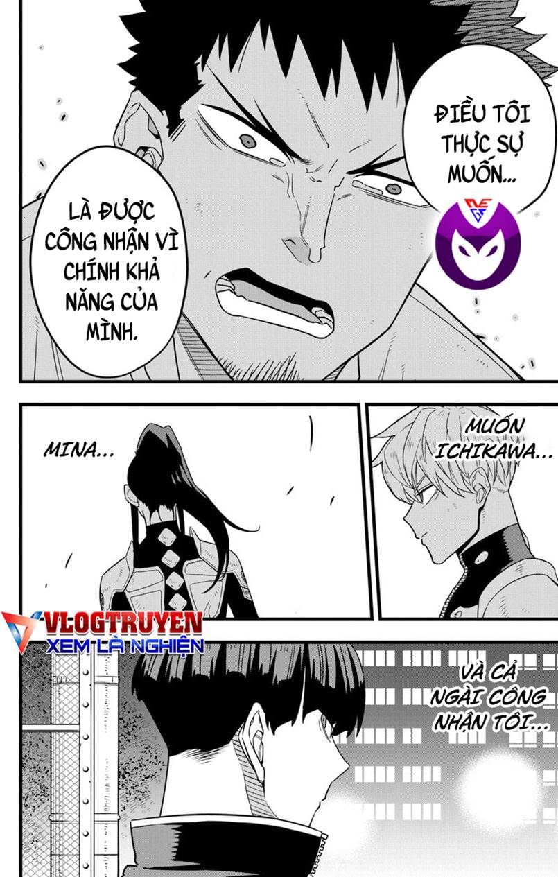 Hôm Nay - Tôi Hóa Kaiju Chap 65 - Next Chap 66