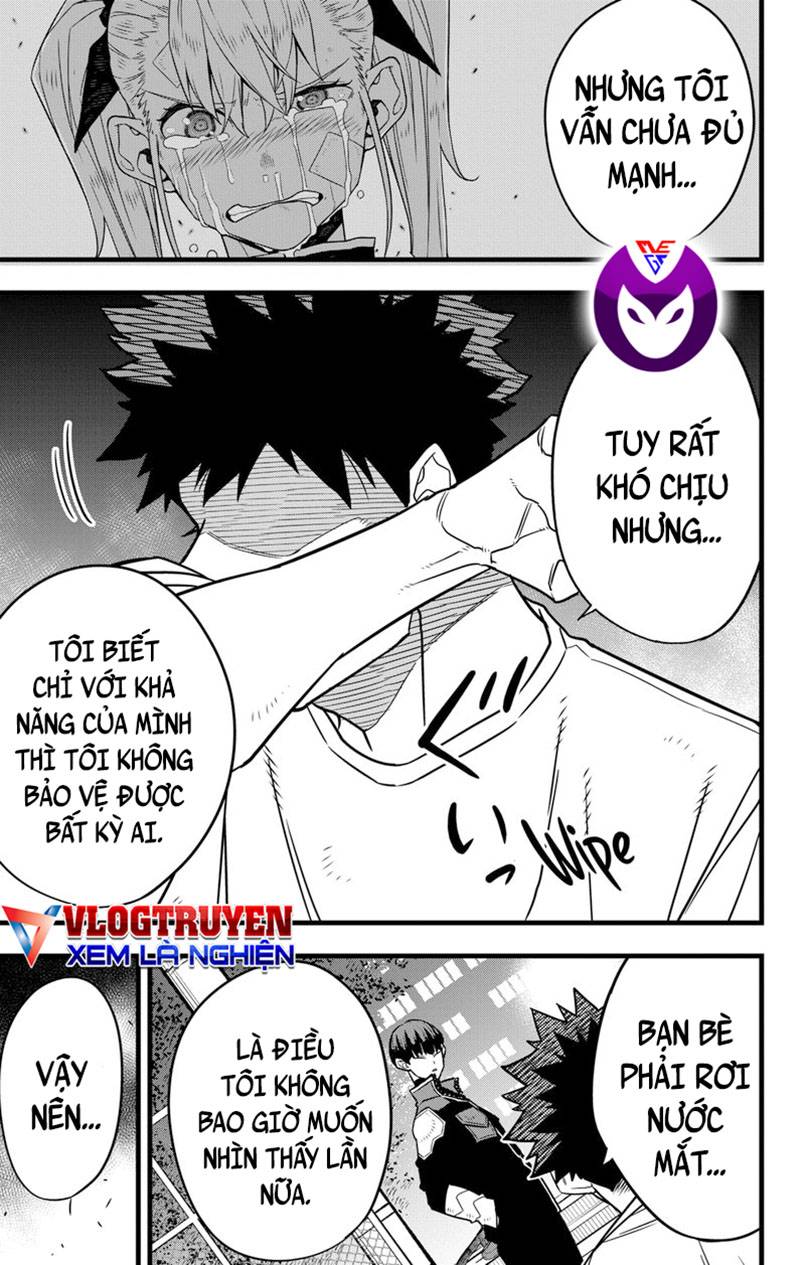 Hôm Nay - Tôi Hóa Kaiju Chap 65 - Next Chap 66