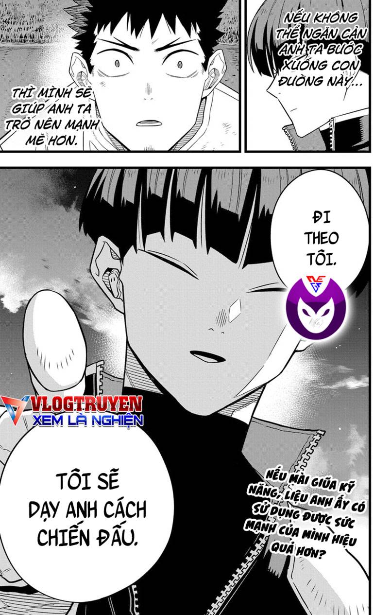 Hôm Nay - Tôi Hóa Kaiju Chap 65 - Next Chap 66