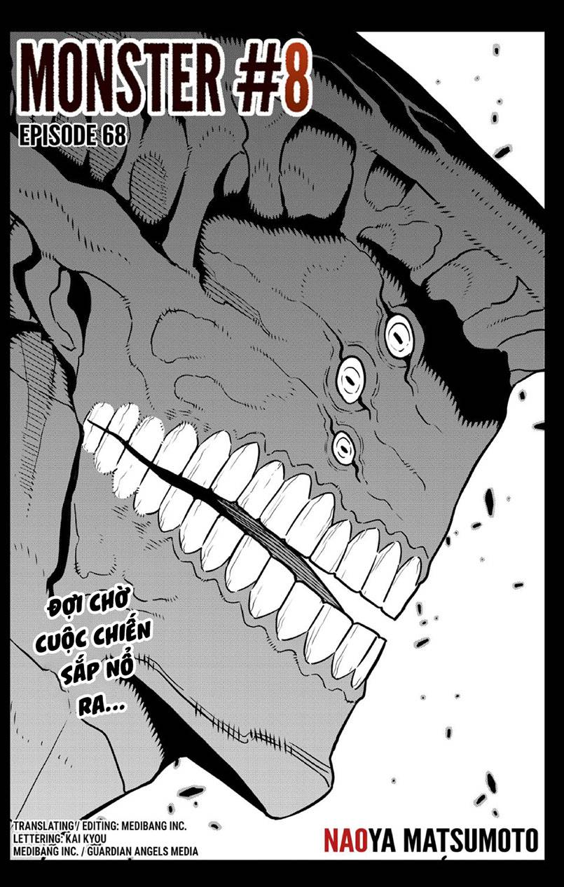 Hôm Nay - Tôi Hóa Kaiju Chap 68 - Next Chap 69