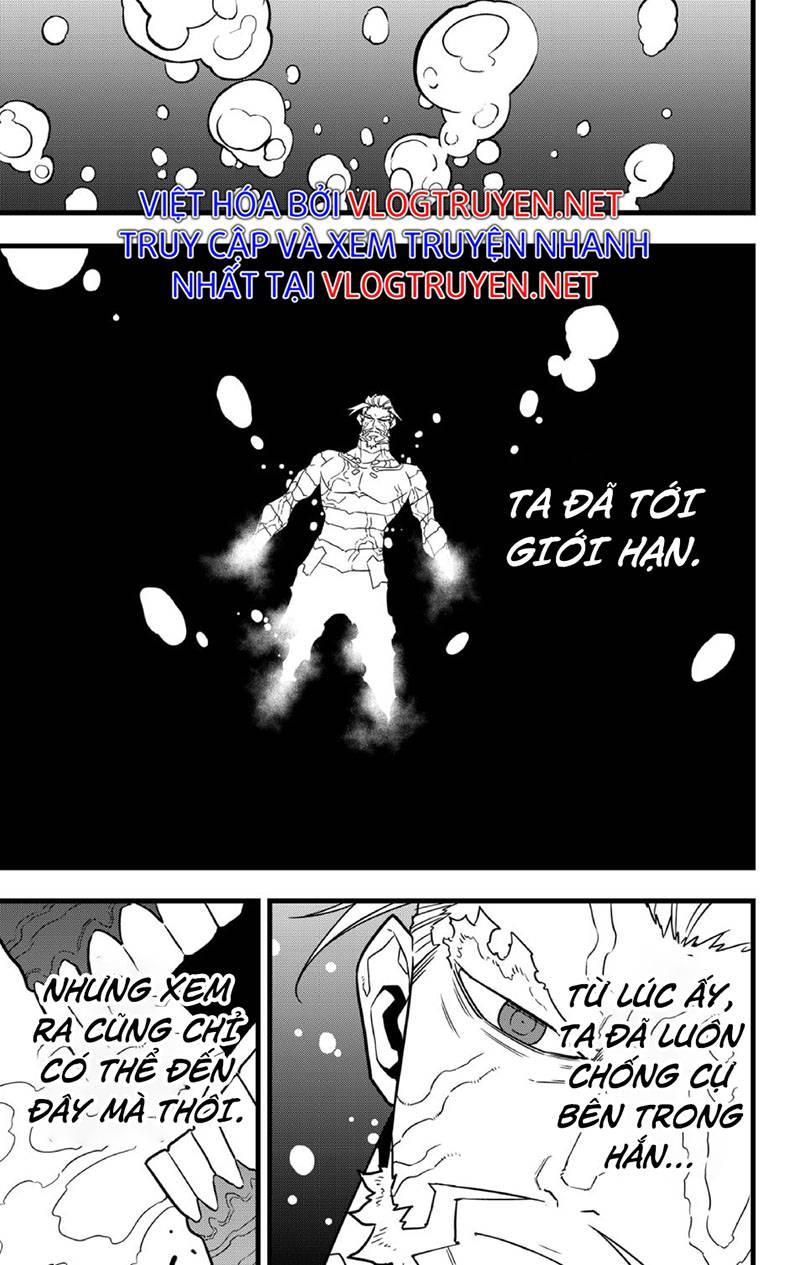 Hôm Nay - Tôi Hóa Kaiju Chap 68 - Next Chap 69