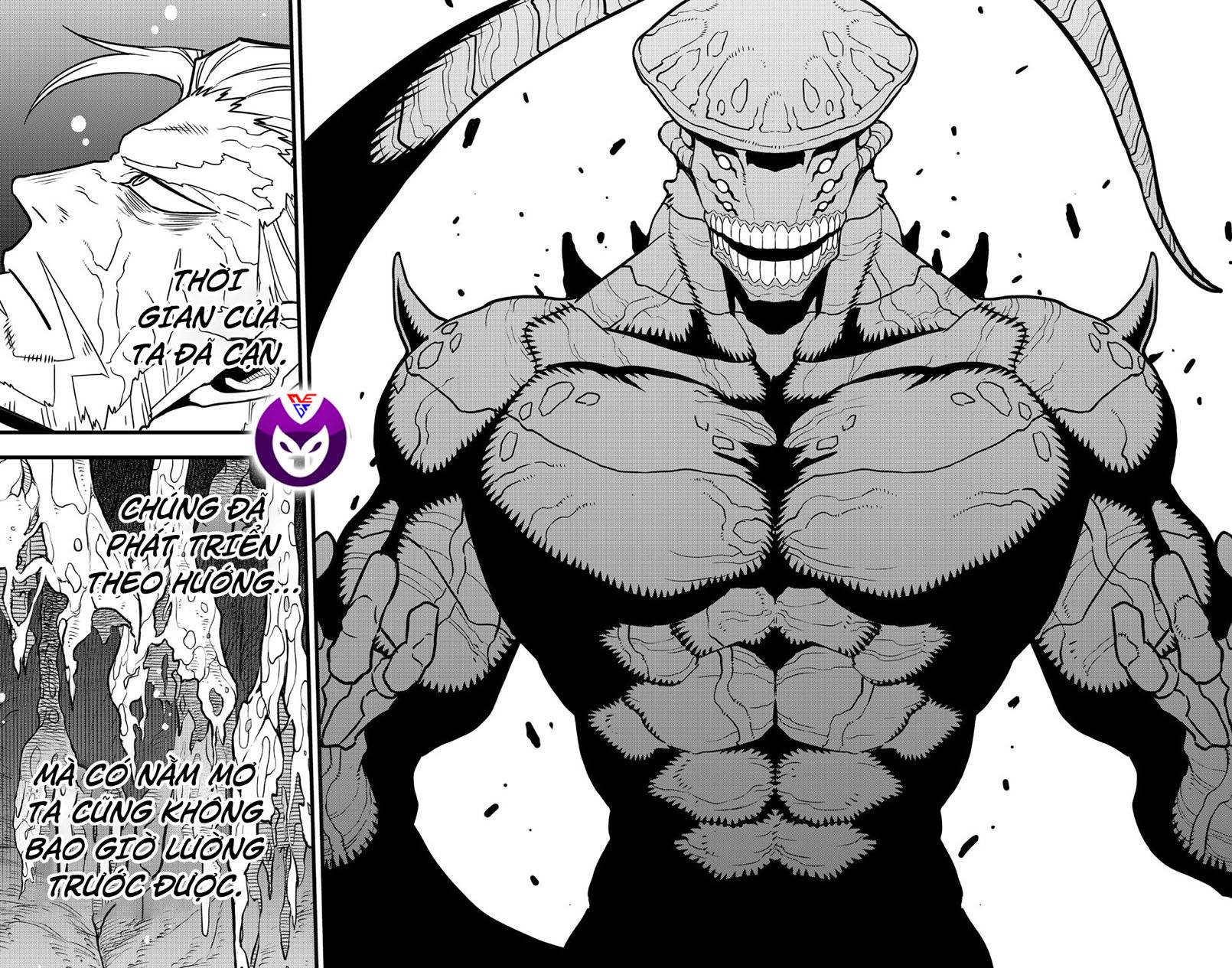 Hôm Nay - Tôi Hóa Kaiju Chap 68 - Next Chap 69